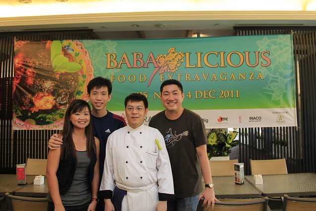 With Chef Philip Chia
