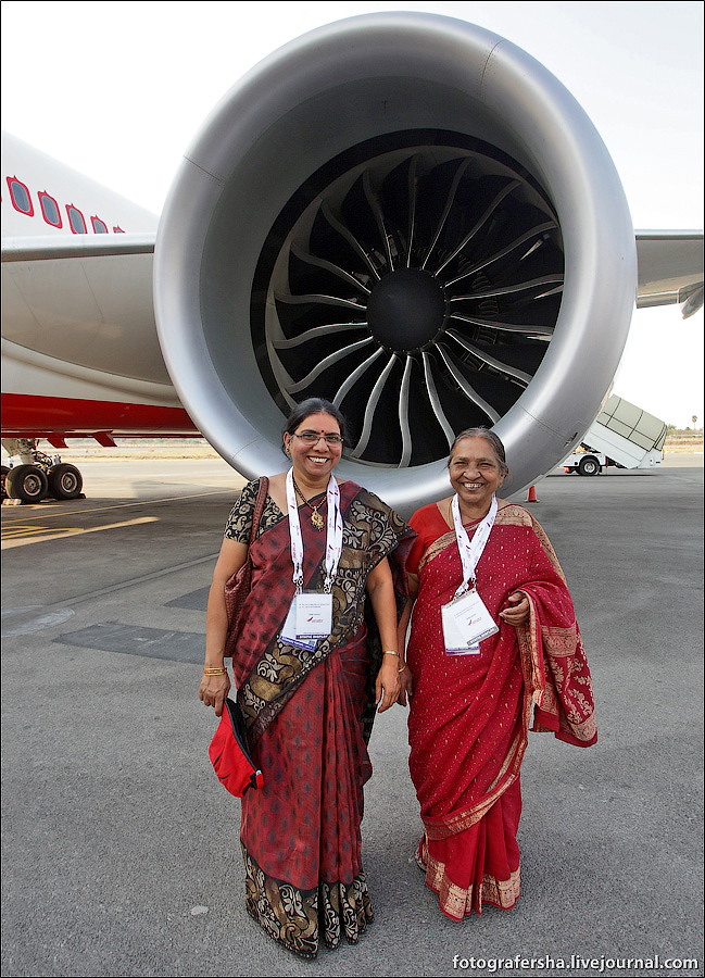 Дримлайнер Air India 