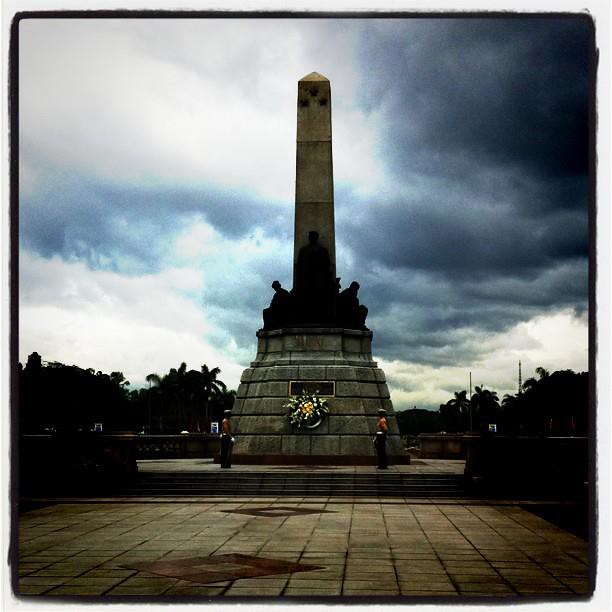 10 Jan - Rizal Monument in Manila, Philippines 
