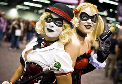Wondercon 2012 – Harley Quinns