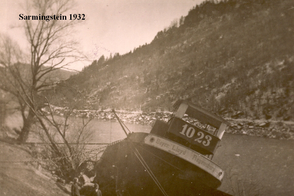 10. Schiffshavarie bei Sarmingstein 1932, 2