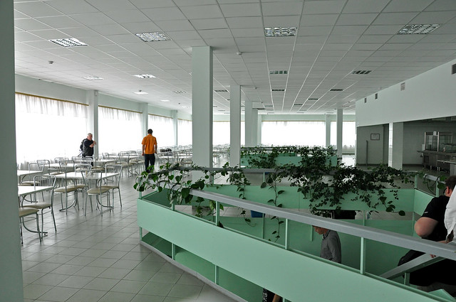 Chernobyl workers' cafeteria