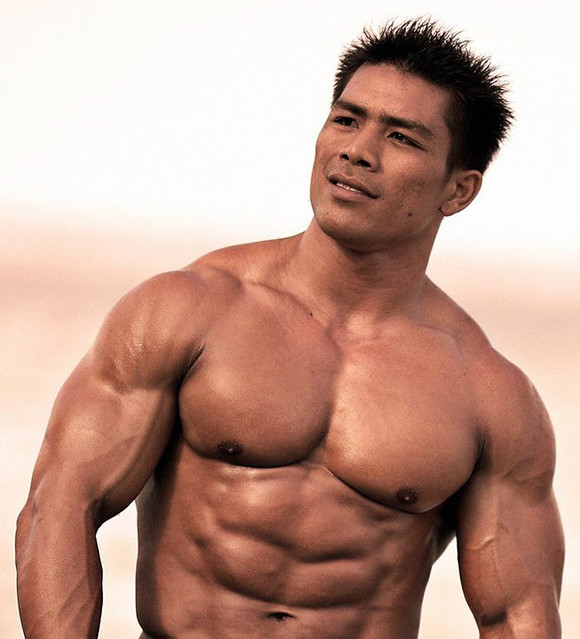 Asian Muscle Men Nude 80