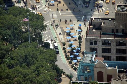 Midtown Pedestrian Plaza