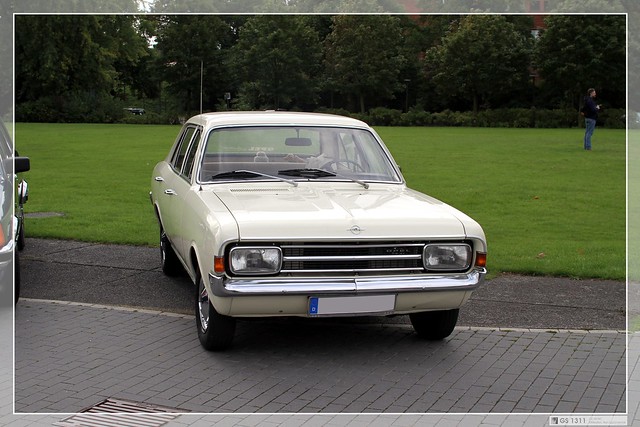 1966 1972 Opel Rekord C Limousine 04 The Opel Rekord was a large family 