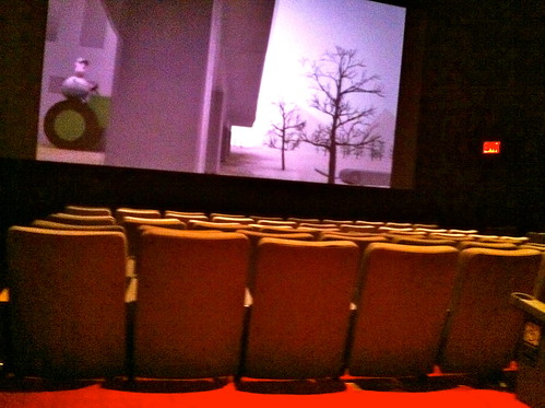 Alone in a Movie Theater