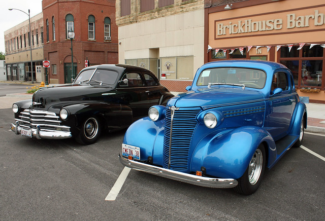 1938 Chevrolet Business Coupe Street Rod 2 of 8 