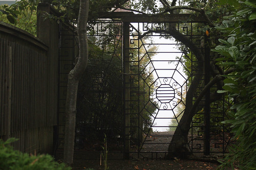 Gate in the Berkeley Hills