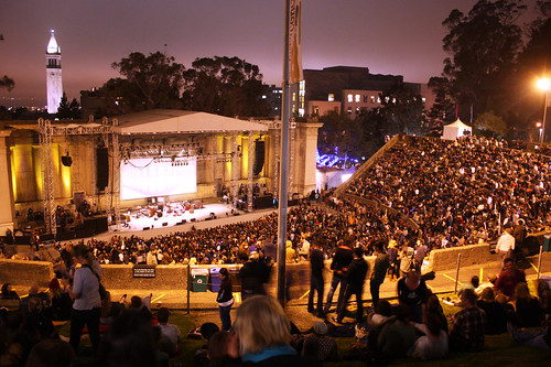 Fleet Foxes at the Greek Theater, UC Berkeley