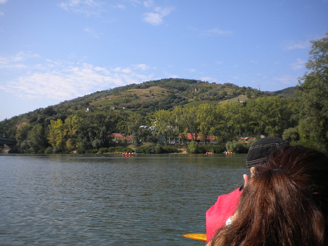 En canoa por el río Tisza