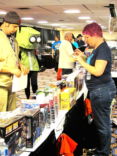 Vendor at Hal-Con 2011