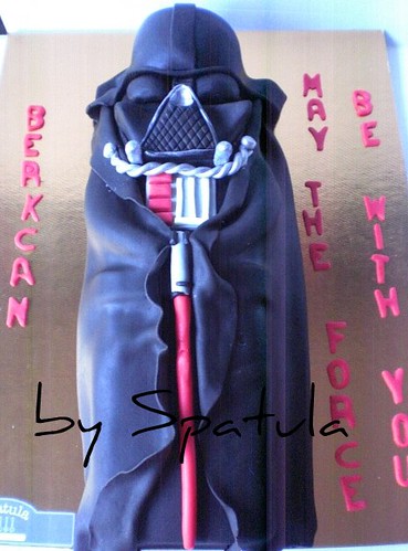 Darth Vader Pasta 3 by Demetin spatulasi