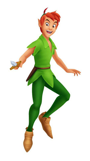 Peter Pan - Inspiration