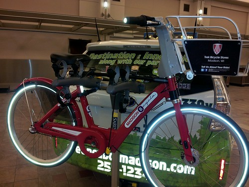 Madison B Cycle and Prius #nbs12 by wendysoucie