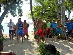 Dean Learns Tahitian Dance by toastfloats