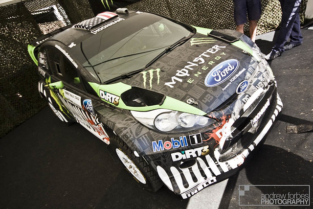 2011 Ford Fiesta Monster World Rally Team Ken Block