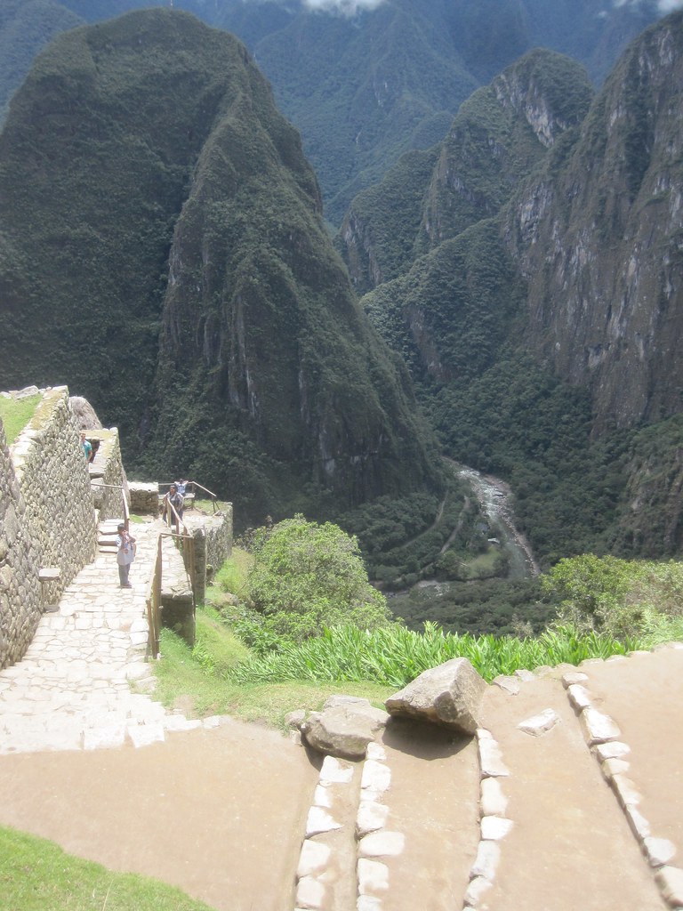 Machu Picchu Peru View I