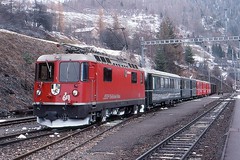 Switzerland - Rhätische Bahn 