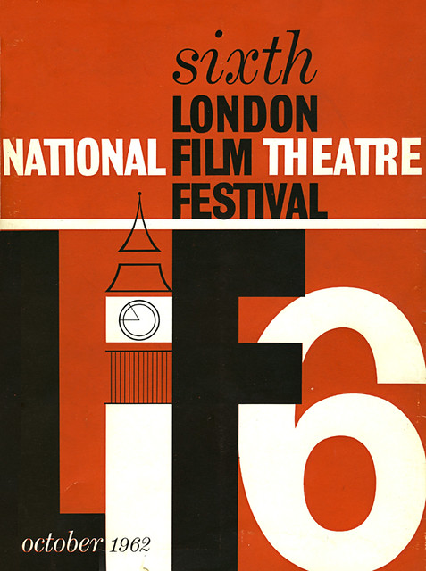 1962 London Film Festival Poster