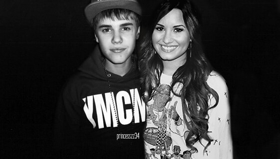 justin bieber and demi lovato manip cause he don't rock the way i rock 