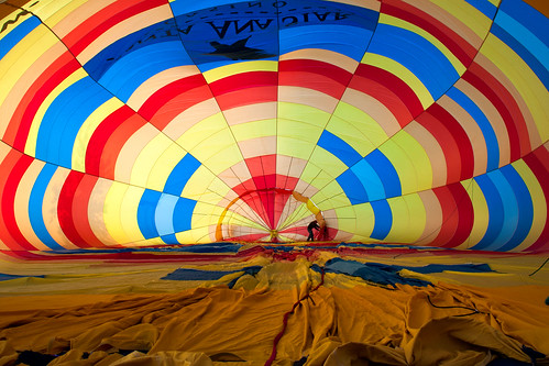 Balloon Inflating by Ingrid Truemper