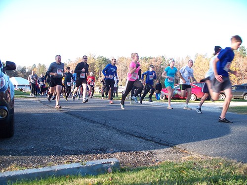 Sixty-five runners participated in this year's Holliday Lake State Park 5K/10K Run