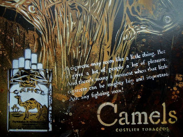 C215 - "C. for Camels" (detail)