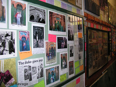 The Smiths Room at Salford lads club, Manchester