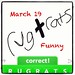 #marchphotoaday Funny - playing Draw Something with my nephew.