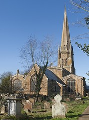 Bloxham Church, Oxfordshire