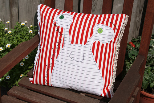 Pillow for Pasiakowa