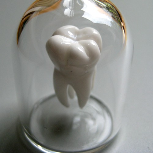 Tooth in a Jar, Detail
