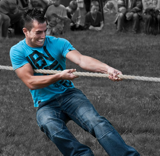 Tug of War with your resume writer