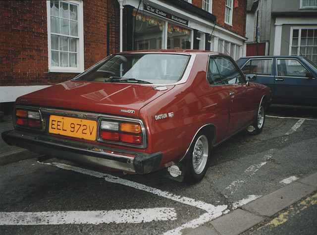1979 Datsun 240K GT C210 c1998 by Spottedlaurel