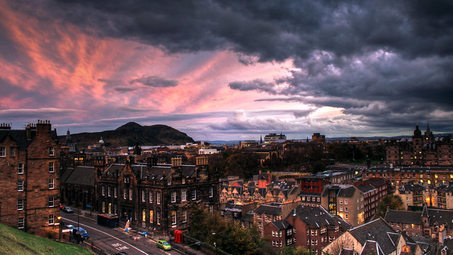 0249 - Scotland, Edinburgh HDR