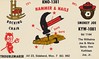 KNO-1381 - Hammer & Nails, Smokey Joe, Rocking Chair & Troublemaker - Lehighton, Pennsylvania