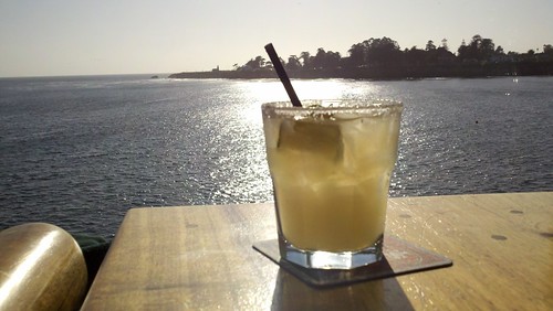 Margarita with a view