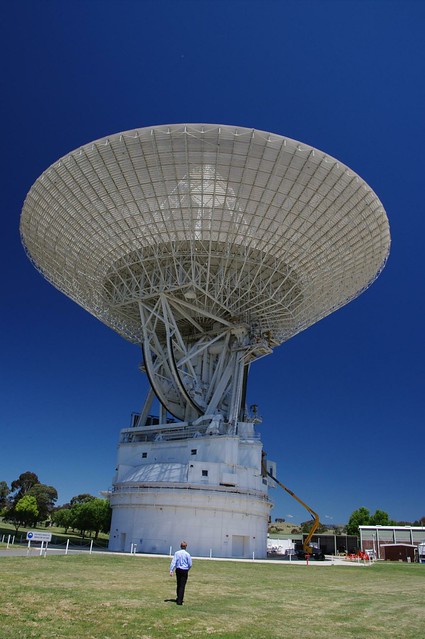 NASA JPL - Canberra Deep Space Communication Complex, Tidbinbilla