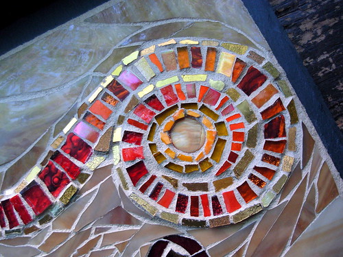 Hope Spiral in Mosaic by Nutmeg Designs