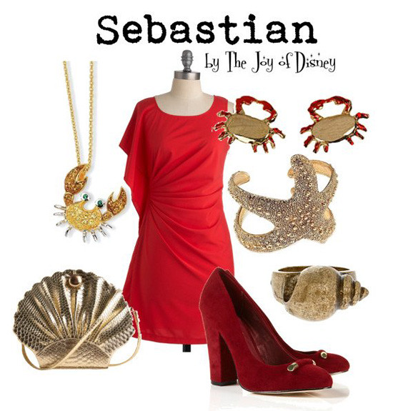 Inspired by: Sebastian -- Little Mermaid