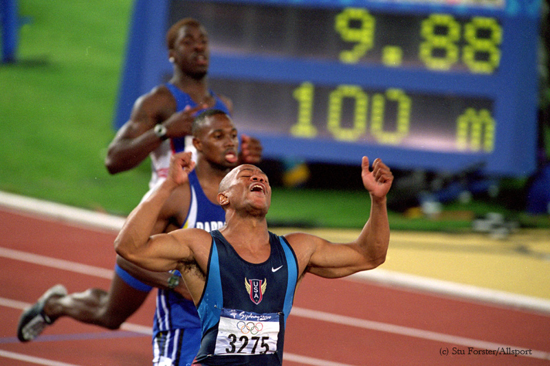 2000 Sydney Olympic Games: 100m Men's Finals