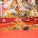 North Bombay Sarbojnin Durga Shot By Marziya Shakir 3 1/2 year old