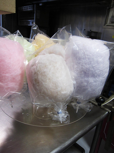 Cotton Candy Tasting with Tasty Clouds Candy Company