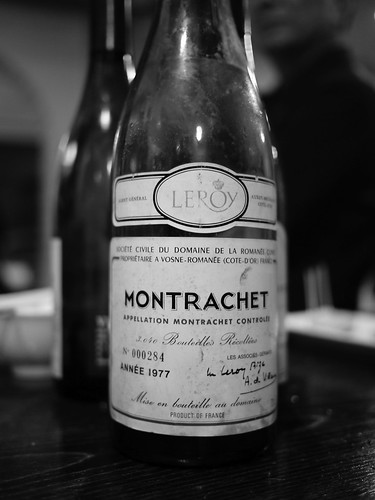Montrachet DRC 1977