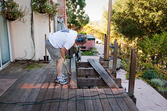 Backyard Deck Replacement