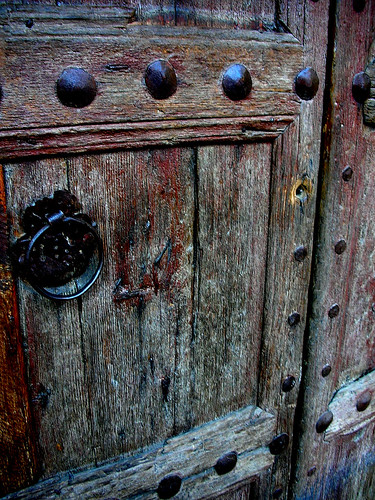 Old door, Albania by rozafa2010