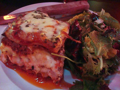 Lasagna for Dinner