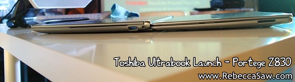 Toshiba Ultrabook - Portege Z830-20