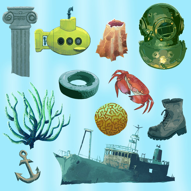 LittleBigPlanet 2: Deep Sea Stickers