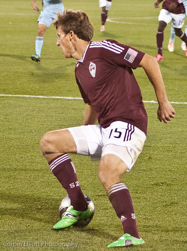 Wells Thompson Colorado Rapids by CE's Photography